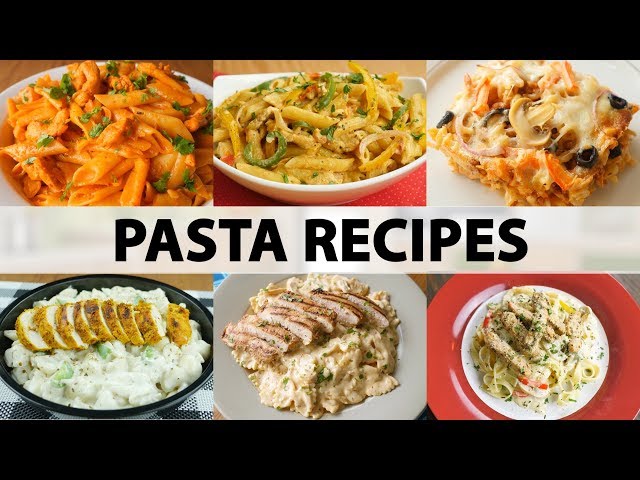 6 Must Try Pasta Recipes By Food Fusion - All Languages