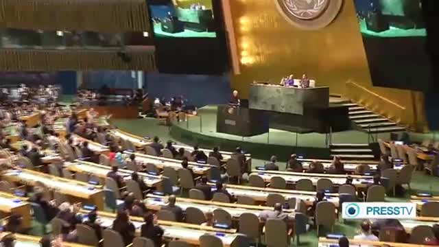 [15 Oct 2014] Chomsky condemns US, Israeli crimes against Iran at the UN - English