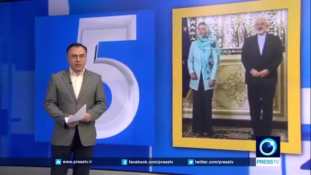 [16th April 2016] Mogherini: Iran has met all commitments under nuclear deal Invasion | Press TV English