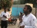 [16 May 2012 Protest - Lahore] Speech Agha Saad - Urdu