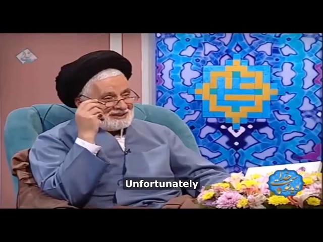 Thanking Allah (swt) - Farsi sub English