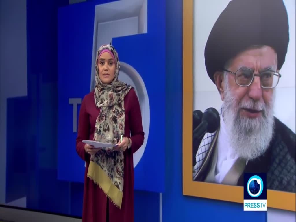 [28 June 2018] Ayat. Khamenei_ West lying about Human Rights - English