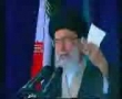 Grand Ayatollah Khamenei slams ME peace conference - Persian