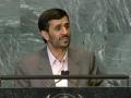 Ahmadinejad Slams Iraq War/Attack/Occupation - UNO 08 - English