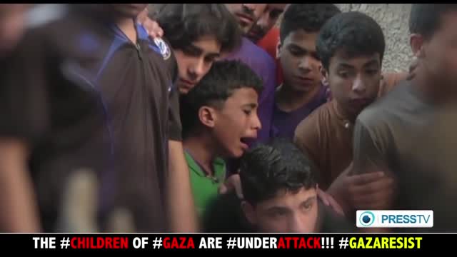 THE Children Of Gaza Are Underttack Gazaresist - English