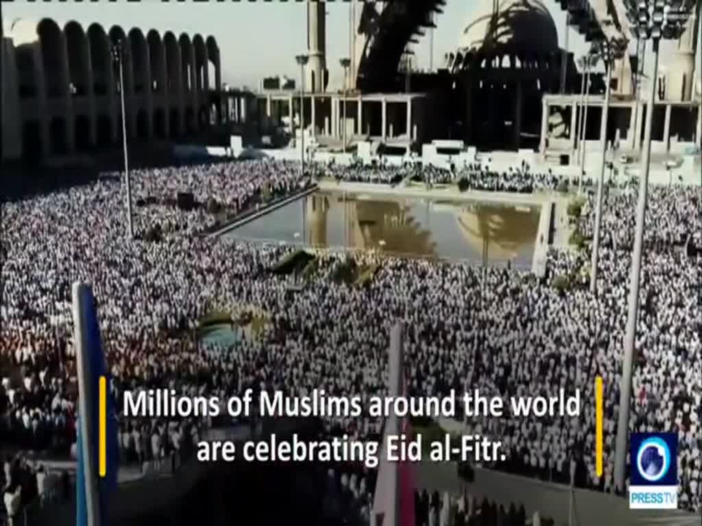 [6 June 2019] Millions of Muslims celebrate Eid al-Fitr around the world - English