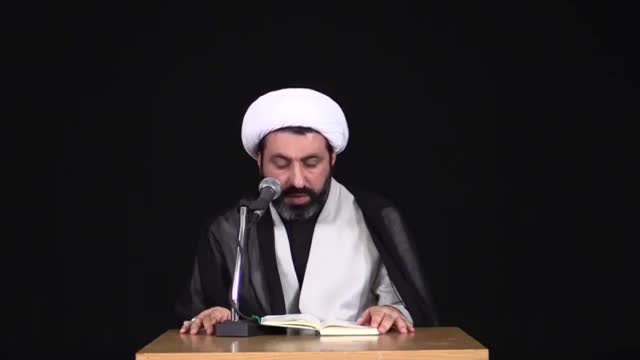 عزت و کرامت در اندیشه اسلامی (20 رمضان 2015) دکتر شمالی - Farsi