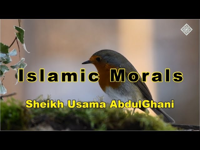 [Clip] Islamic Morals | Shaykh Usama Abdulghani - English