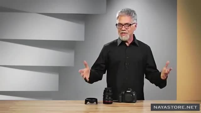 Canon 5D Mark III - Attaching lens to your camera - English