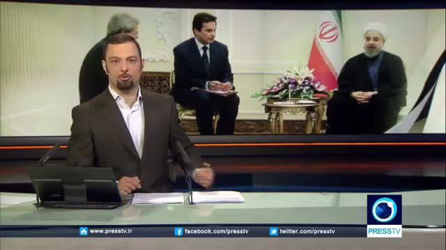 [05 Aug 2015] Iran Pres. Rouhani meets Italian FM in Tehran - English