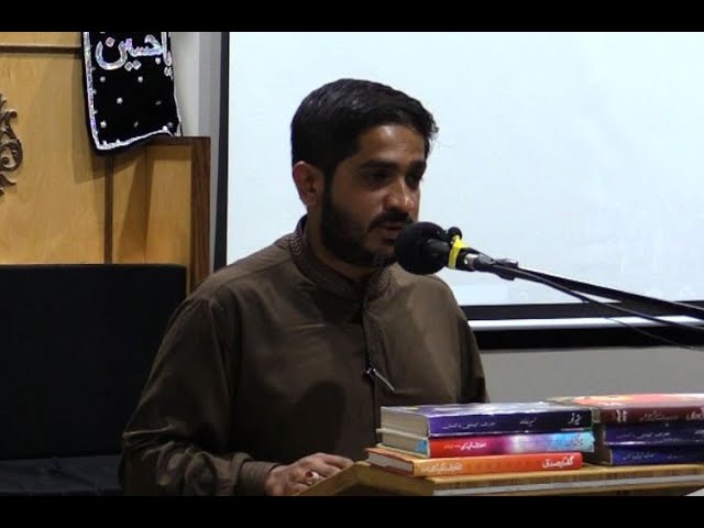 Snippets from Shaheed Arif\'s Life by Br. Salman Rajani -  31st martyrdom anniversary of Allama - English