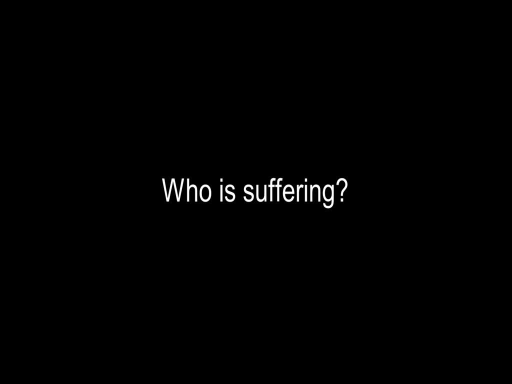 Who is suffering? | Alireza Panahian- Farsi Sub English