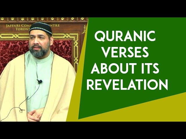 [Clip] The Beauty Behind The Quran And Its Revelation - Syed Asad Jafri 2020 - English 