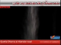 [Media Watch] کوئٹہ لواحقین کا شہداء کے جنازوں سمیت دهرنا ۔ پہلا دن - Urdu