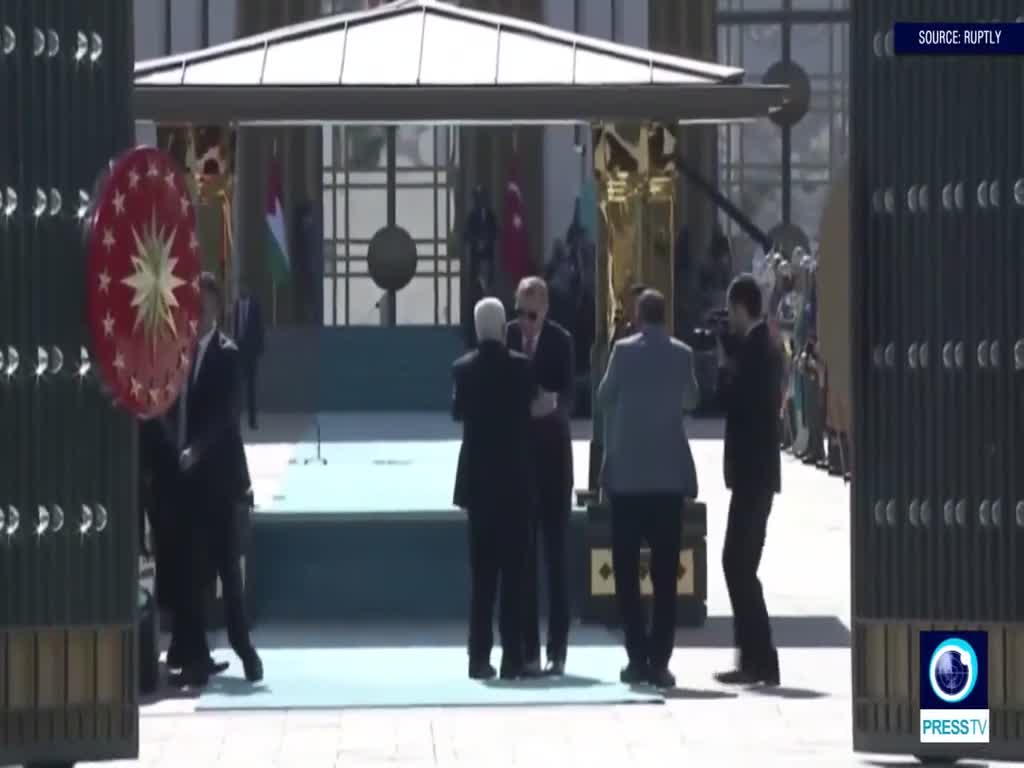 [29 August 2017] Erdogan welcomes Palestinian pres. Abbas to Ankara - English