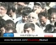 [Media Watch] Express News : فرزند سندھ مولانا جلبانی کے جنازے میں بیان مصائب - 