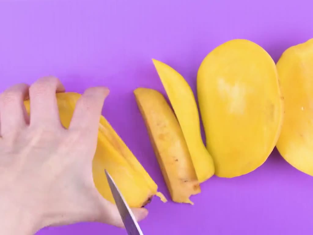 Fruits cutting techniques - All Languages
