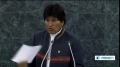 [26 Sept 2013] Bolivia President calls for legal action against US President - English