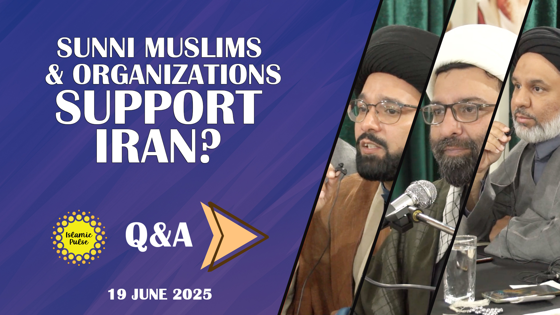 QnA | Sunni Muslims & Organizations Support Iran? | Sayyid Shahryar,Shaykh Ali Qomi,Sayyid Ali Raza | English
