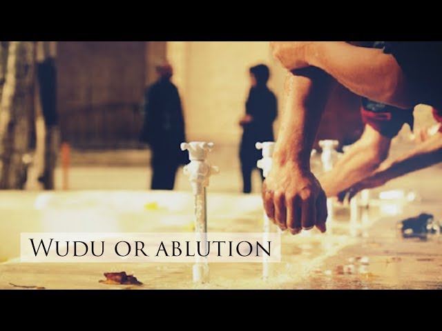 Spiritual Journey | EP3 | Wudu or Ablution | by Maulana Ali Raza Rizvi 2018 - Urdu