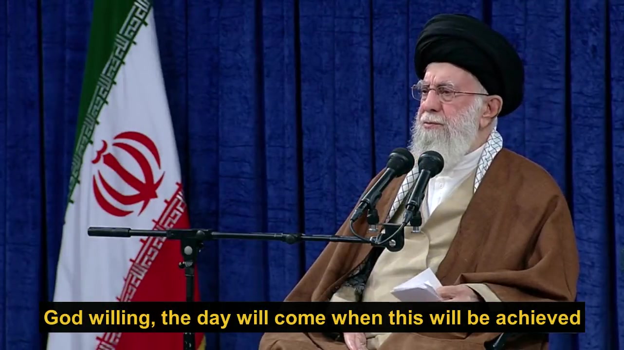 [Speech] "Palestinian Heroes, Oppressed But Powerful" | Ayatollah Khamenei | January 2024 | Farsi Sub English