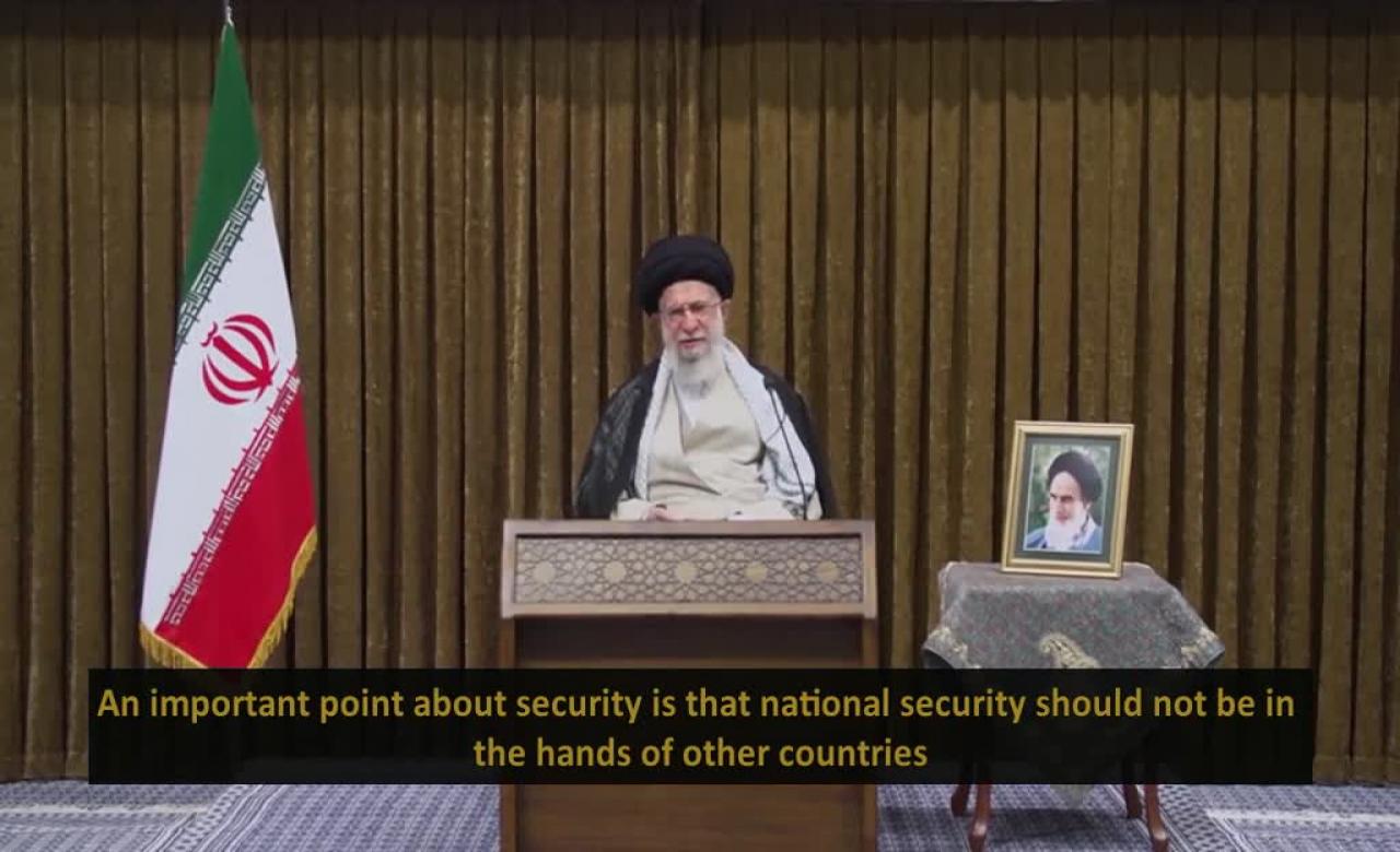 Ayatollah Khamenei\'s Advice To Regional Governments | 2021 - Persian sub English
