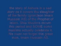 Ashura - Imam Hussain AS - Arabic  Sub English