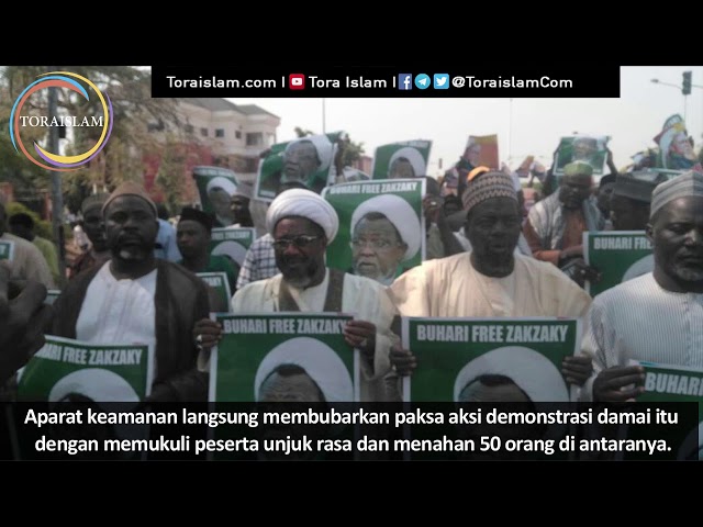 [Clip] Aksi Protes Umat Islam Nigeria Memprotes Penahanan Syeikh Ibrahim Zakzaky - Malay