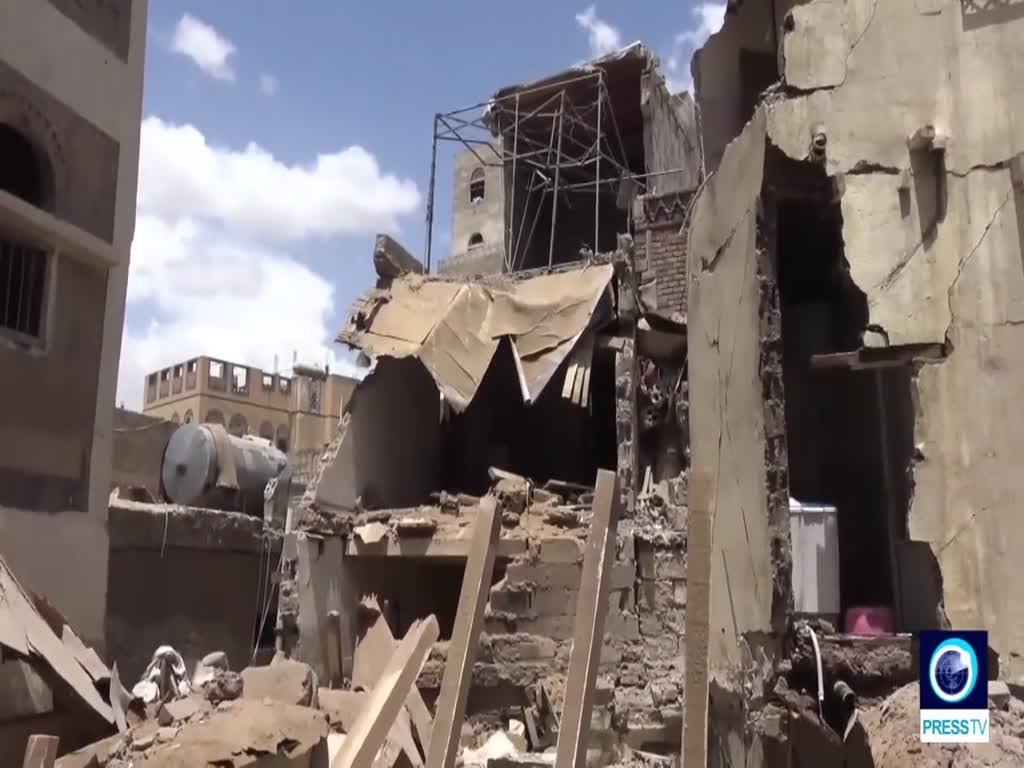 [18 May 2019] Saudi warplanes target residential area in Yemeni capital Sana\'a - English