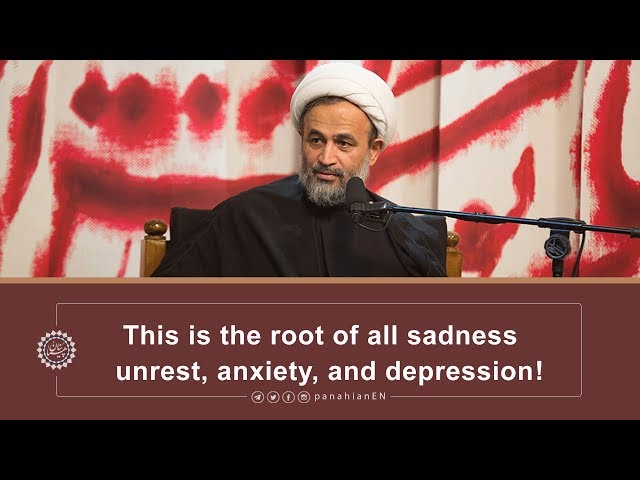 [Clip] This is the root of all sadness, unrest, anxiety, and depression | Agha Alireza Panahian 2019 Farsi sub English