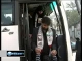 Members of the Asia to Gaza Solidarity Caravan toured the Gaza Strip Brought 1 Million Dollar Supply - English