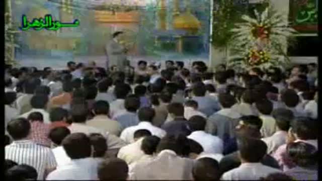 [01] Miladeh Imam Hussain 1385 - Haj Muhammad | Mahmood Karimi - Farsi