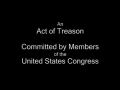 Treason by Members of the United States Congress-English