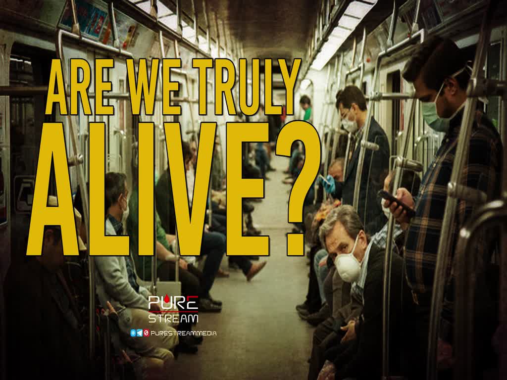 Are We Truly Alive? | Agha Alireza Panahian, Martyr Qasem Soleimani & Imam Khamenei | Farsi Sub English