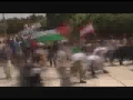Israel Zionists Army shoots peaceful demonstrators - English
