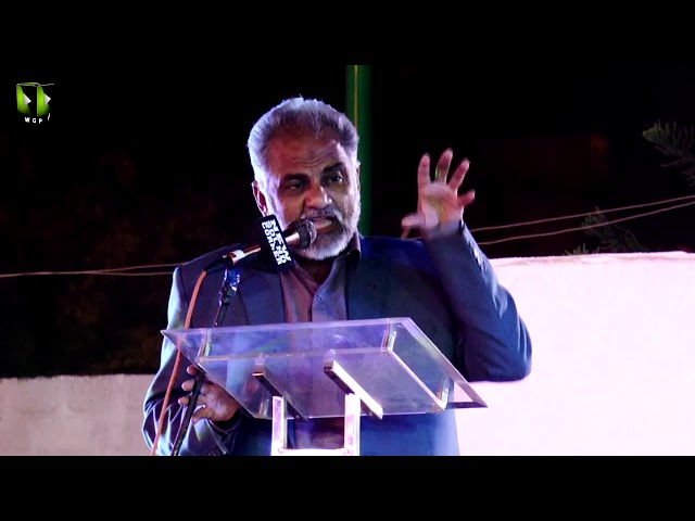 [Speech] Tahafuz-e-Namoos-e-Imam Mehdi (as) Conference | Janab Sohail Ahmed - Urdu