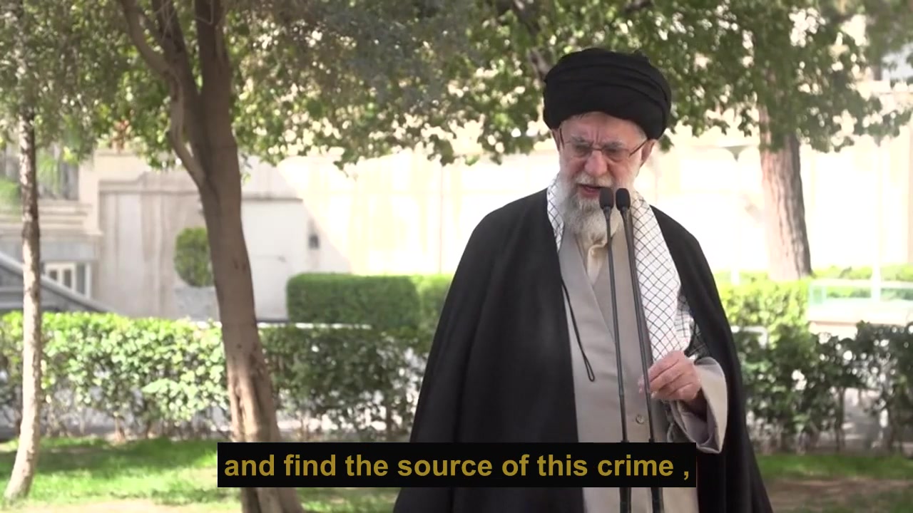 Maximum Penalty For School Poisoners, No Pardon | Ayatollah Khamenei | March 2023 | Farsi Sub English