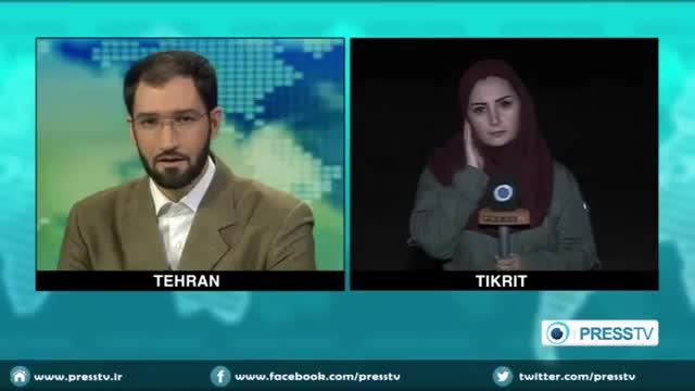 [01 April 2015] Press TV correspondent reports from liberated Tikrit - English