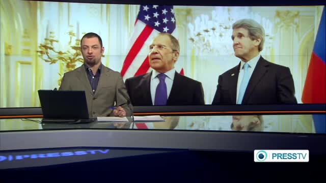 [30 Mar 2014] Kerry, Lavrov agree diplomatic solution needed - English