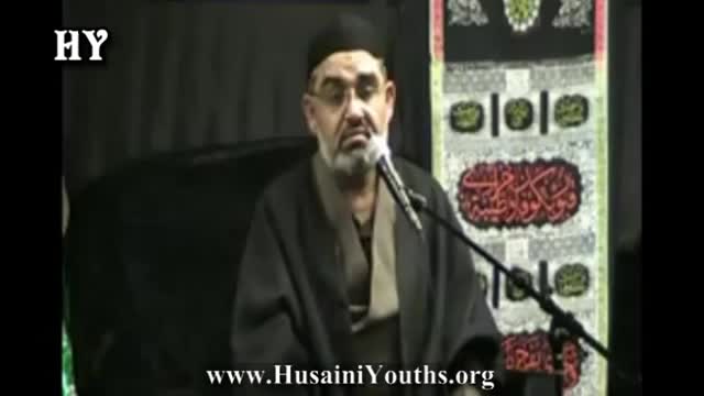[Short Clip] Ayatullah Imam Khomaini Nafs Control, Defeat of Enemy - Maulana Syed Ali Murtaza - Urdu