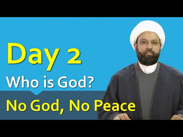 No God, No Peace - Ramadan Reflections 02 - 2021 | English