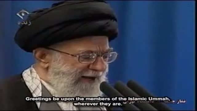 [English Sub] Ayatollah Khamenei Describes Eight Points for Uprising nations for conideration