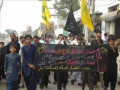 Protest Rally in Matli Sindh against Arbaeen blast - 07Feb10 - Urdu
