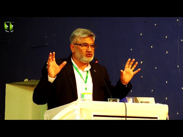 [Speech] Raza Jafri | Mahdaviyat Muhafiz-e-Islam Convention 2017 - ASO Pak - Sindhi
