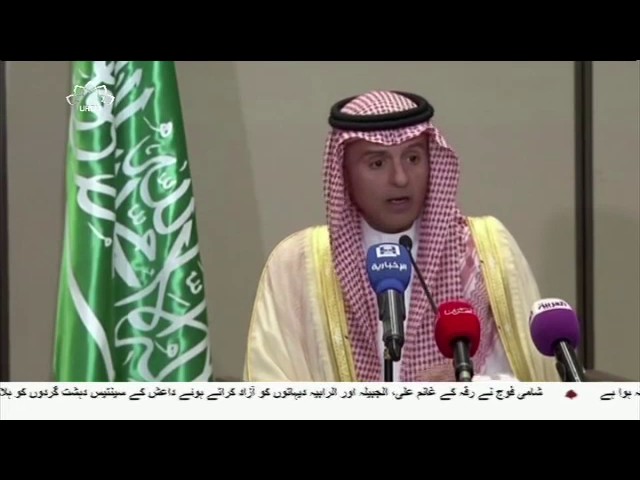 [31Jul2017] قطر: سعودی اتحاد کے مطالبات مسترد - Urdu