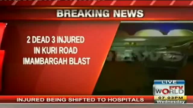 *Breaking News* Imambargah Qasr-e-Sakina At Rawalpindi - 18 February 2015 - English