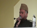 [Calgary – Unity Conference] Main Mujrim Hoon Aaqa - Naat By Naat Syed Fasihuddin Soharwardi- Urdu