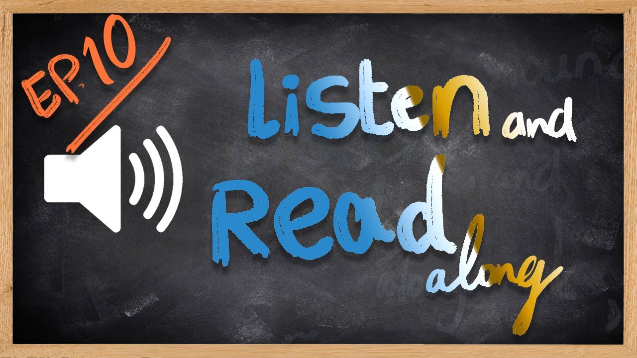 Improve Arabic Listening - Listen & Read along - Ep. 10  Arabic101