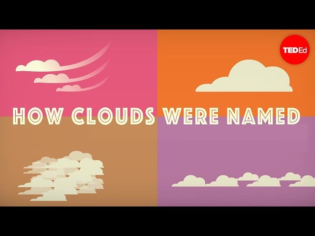 How did clouds get their names? - Richard Hamblyn - English