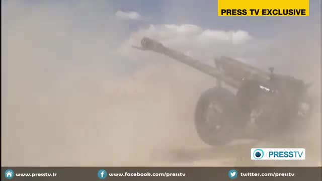 [10 May 2015] Exclusive: Syrian army make fresh gains in their battle against insurgents - English